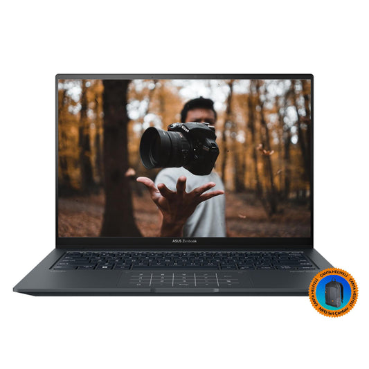 Asus ZenBook Q410VA-EVO.I551200TT i5-13500H 14.5" 2.8K  Touch Dizüstü Bilgisayar