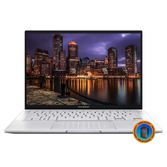 ASUS Zenbook UX3402VA-I00TT i9-13900H 14" WQXGA+ Touch Dizüstü Bilgisayar