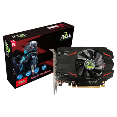 AXLE AX-RX-550/4GD5P8DIP Radeon RX550 4GB GDDR5 128bit PCIe 16x HDMI DVI VGA Ekran Kartı