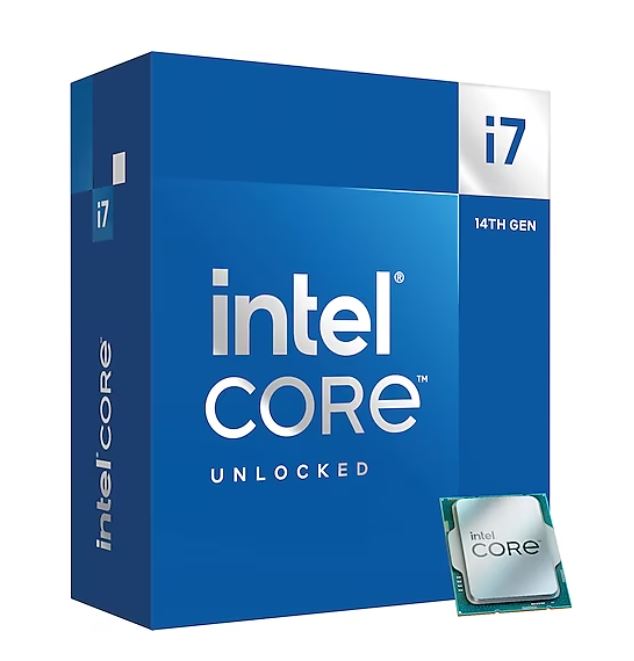 INTEL (14.Nesil) Raptor Lake i7-14700KF 2.50GHz ~ 5.60GHz 33MB 1700P İşlemci Box (Fansız)