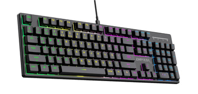 INCA IKG-440T Türkçe USB Empousa Blue Switch Mekanik Siyah Oyuncu Klavye