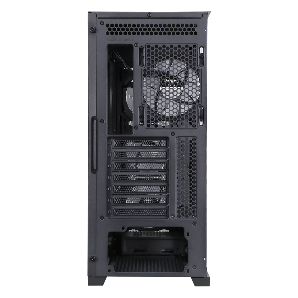 FRISBY CX-500 750W 80+ Bronze Siyah Mesh ARGB Ring Fanlı Mid Tower ATX Kasa