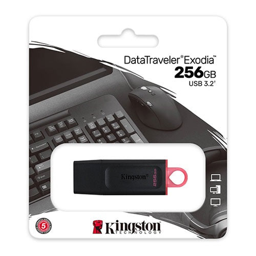 KINGSTON DTX/256GB DataTraveler Exodia 256GB USB 3.2 USB Bellek