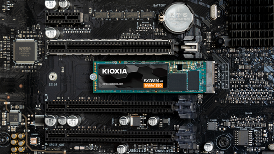 KIOXIA LRC20Z500GG8 EXCERIA PLUS G2 M.2 500GB (22x80MM - 2100/1700MB/s) NVMe SSD Disk