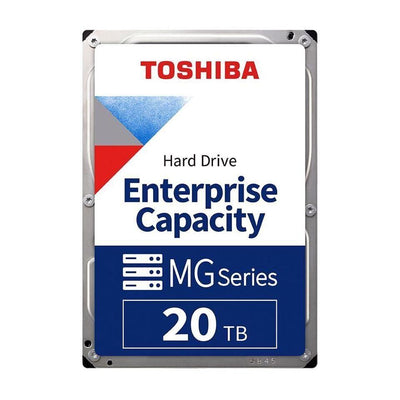 TOSHIBA MG10ACA20TE MG Series 3.5" 20TB 7200rpm 512MB SATA Enterprise 7/24 Harddisk