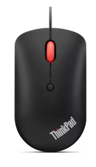 LENOVO 4Y51D20850 USB-C Kablolu siyah Compact Mouse