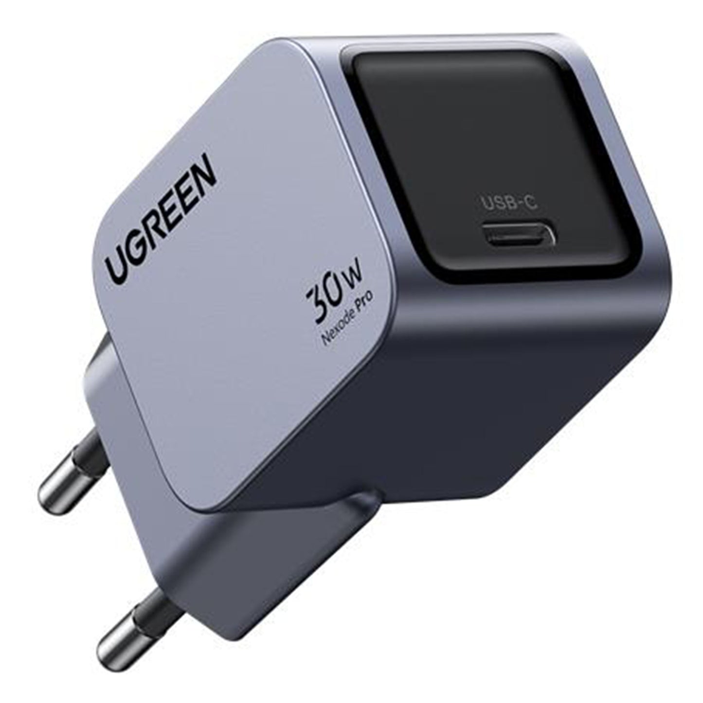 Ugreen Nexode Pro 30w Gan Hizli Sarj Cihazi Type-c Qc Pd 1xusb-c Uzay Grisi 35006
