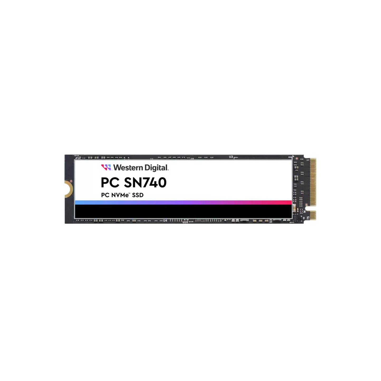 WD SN740 512GB M.2 2280 NVMe SSD