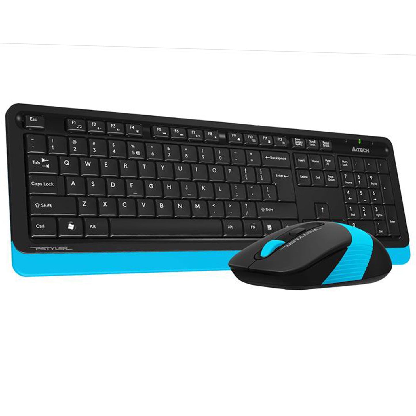 A4 TECH FG1010 Q Türkçe Kablosuz Mavi 2000dpi Klavye+ Mouse