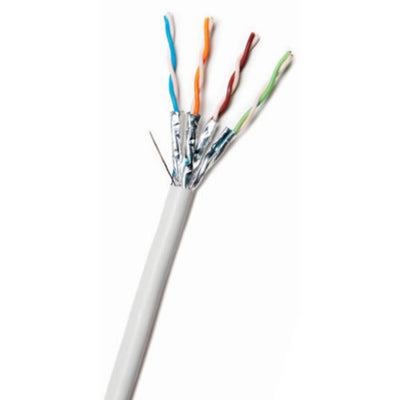 AT&T 11F6AHA004N-GY2K CAT6A U/FTP 500 Metre 500 MHz Network Kablosu Gri Lszh
