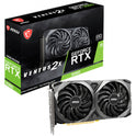 MSI GEFORCE RTX3060 VENTUS 2X 12G OC 12GB GDDR6 192BIT 1XHDMI 3XDP EKRAN KARTI