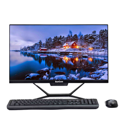 SUNCOM Plus SCA-121-D3 i5-7500T 16GB 512GB SSD 23.8" Siyah DOS AIO PC