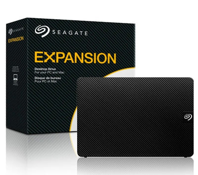 SEAGATE STKP8000400 Expansion Desktop 3.5" 8TB USB 3.0 Siyah Taşınabilir Harddisk