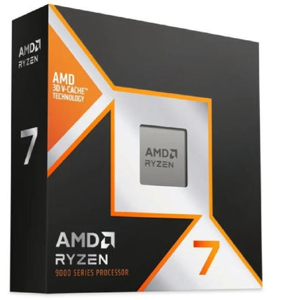 AMD Ryzen 7 9800X3D (8 Çekirdek) Up to 5.2 GHz 96mb AM5 İşlemci Box (Fansız)