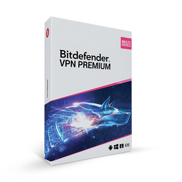 Bitdefender Premium Vpn  10 Kullanicili / 1 Yil