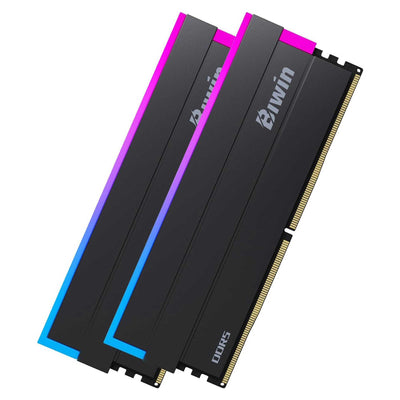 Biwin DW100-CB005 32GB DDR5 7200Mhz 2Rx16 Masaüstü Ram Siyah