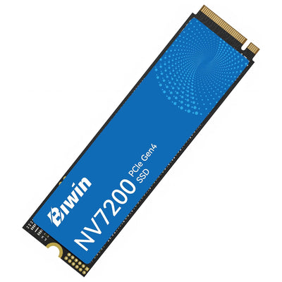 Biwin NV7200 2TB 7200/6200MB/s Gen4x4 22x80 M.2 NVMe SSD