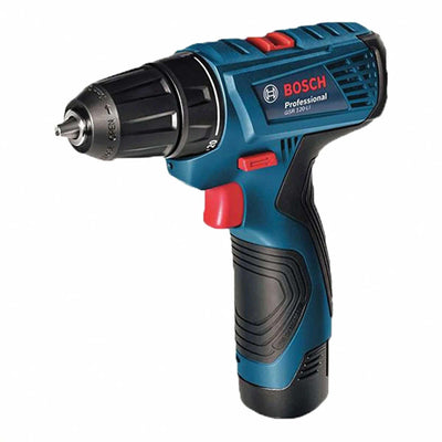 Bosch GSR-180-LI 18V Çift Akülü Darbesiz Delme/Vidalama Matkap
