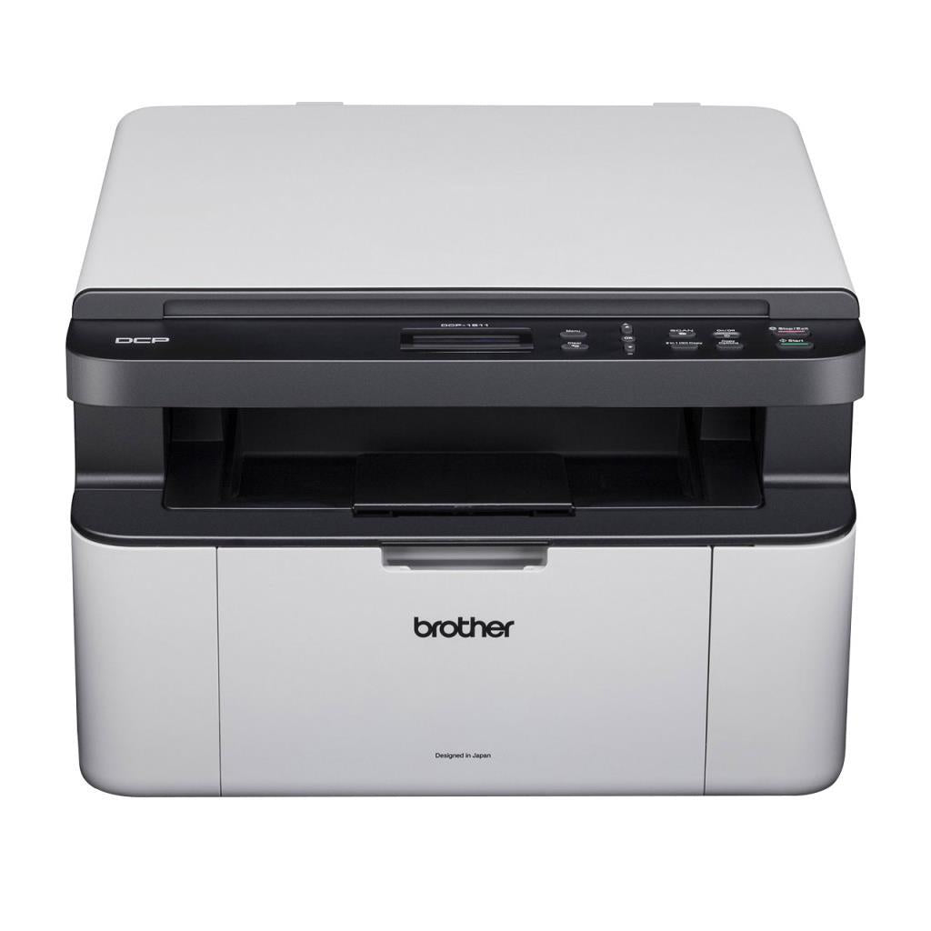 BROTHER DCP-1511-2T Mono Lazer AIO A4 Mono Fotokopi Tarayıcı Usb Yazıcı 2 Tam dolu toner