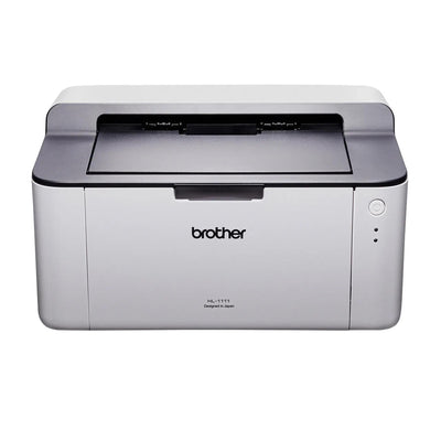 Brother Lazerjet HL-1111-3T 3 Tam Dolu Orjinal Tonerli A4 Usb Grişli Mono Lazer Yazıcı