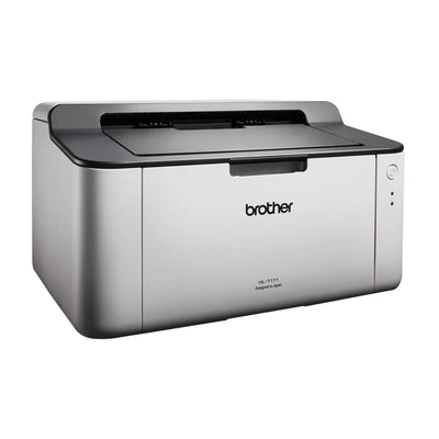 Brother Lazerjet HL-1111-3T 3 Tam Dolu Orjinal Tonerli A4 Usb Grişli Mono Lazer Yazıcı