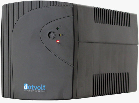 DOTVOLT LN 1500 VA (2x12V 9AH Akü ) Line Interactive 5/10 dk UPS