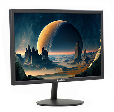 SUNCOM SM190VI 19" LED 5ms 60Hz 1440x900 HD VGA HDMI (VESA) Siyah Monitör