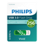PHILIPS FM25FD00B/00 256GB USB3.0 Yeşil/Beyaz USB Bellek