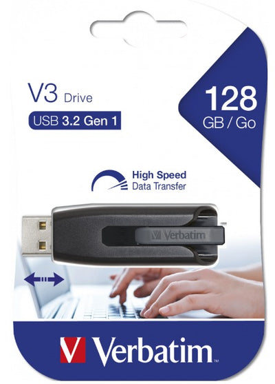 VERBATIM V3 STORE N GO 128GB USB 3.2 USB Bellek