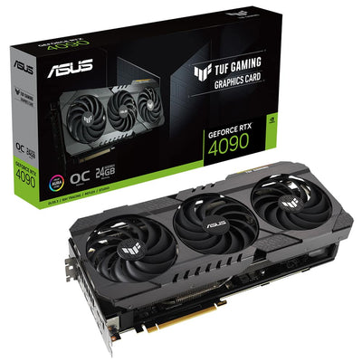 ASUS TUF-RTX4090-O24G-OG-GAMING 24GB Geforce RTX4090 GDDR6X 384bit 2xHDMI 3xDP 16x Ekran Kartı (ARGB)