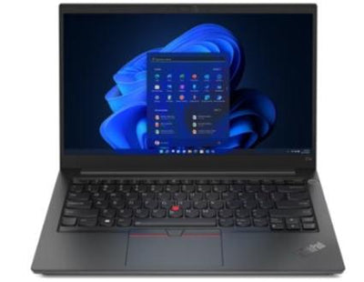 LENOVO ThinkPad E14 G4 21E3S0S600 i7-1255U 16GB 512GB SSD 2gb MX550 14" DOS Siyah Notebook