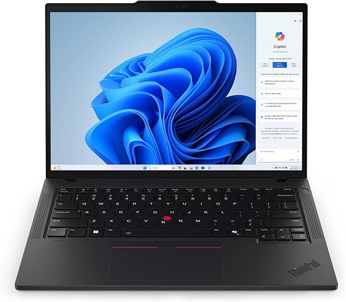 LENOVO ThinkPad T14 G5 21ML008MTX Ultra 7-155U 32GB 1TB SSD O/B Intel UHD 14" DOS Siyah Notebook