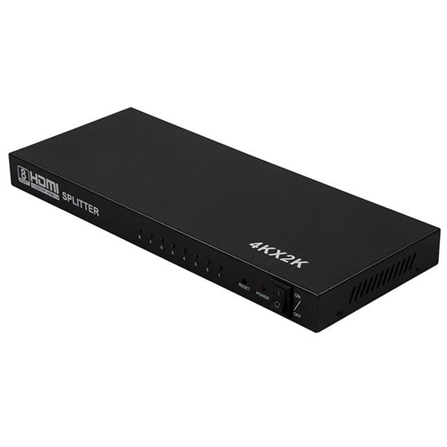HYTECH HY-LU8 8 Port 4K*2K HDMI Splitter (Çoklayıcı)