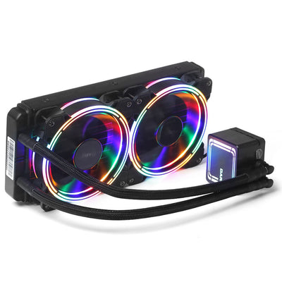 DARK DKCCW246 AquaForce W246 1700/1200/1150/1155/AM5/AM4 240 mm Fixed RGB LEDli Sıvı Soğutma