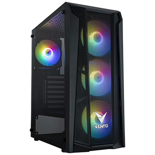 VENTO VG15FE 550W 4X120MM RGB FAN GAMING SİYAH KASA