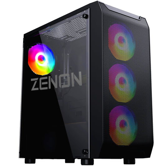 ZENON GAMING PRO ZG-128 i7-12700F 32GB 1TB SSD 12GB RTX4070S DOS Masaüstü PC (3 Yıl Garanti) Wifi + BT