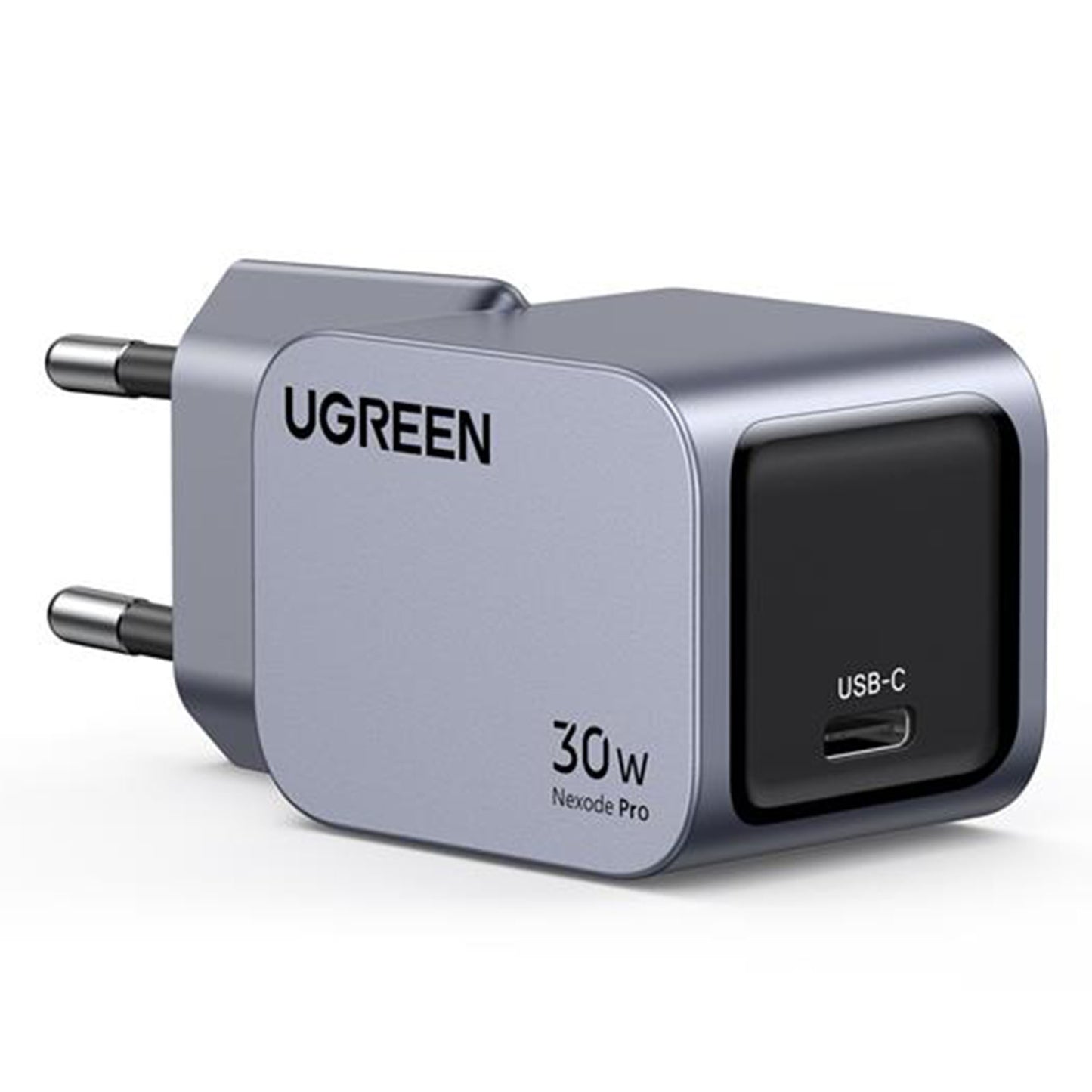 Ugreen Nexode Pro 30w Gan Hizli Sarj Cihazi Type-c Qc Pd 1xusb-c Uzay Grisi 35006