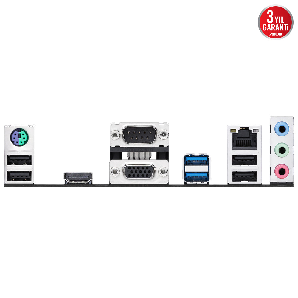 ASUS PRIME H610M-D H610 DDR5 Vga GLan mATX HD M2 USB3.2 COM 1700p Anakart