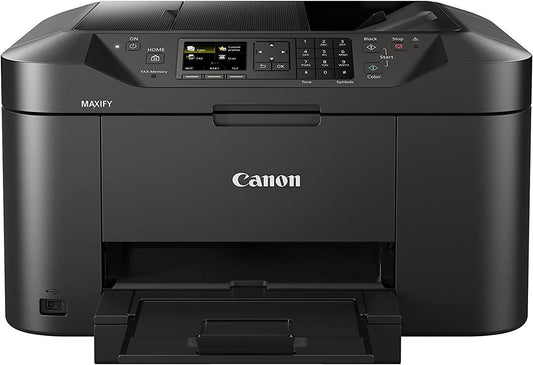 Canon Maxify MB2150 Wi-Fi + Tarayıcı + Fotokopi Renkli Çok Fonksiyonlu Mürekkep Püskürtmeli Yazıcı