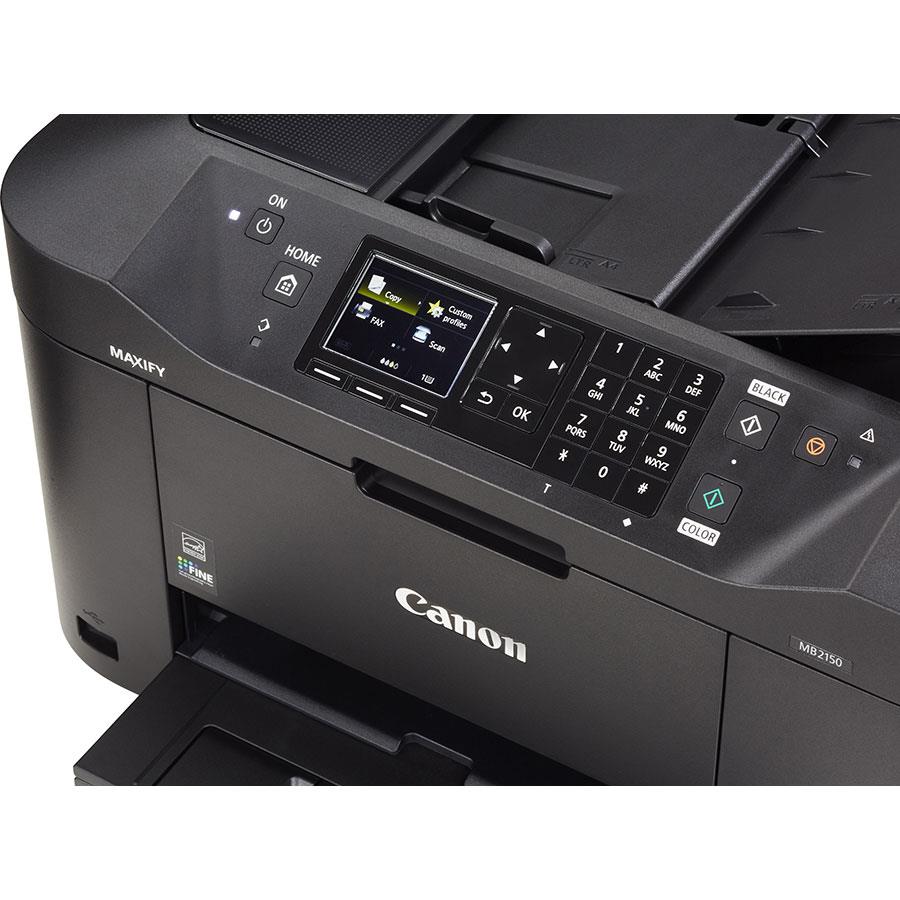 Canon Maxify MB2150 Wi-Fi + Tarayıcı + Fotokopi Renkli Çok Fonksiyonlu Mürekkep Püskürtmeli Yazıcı