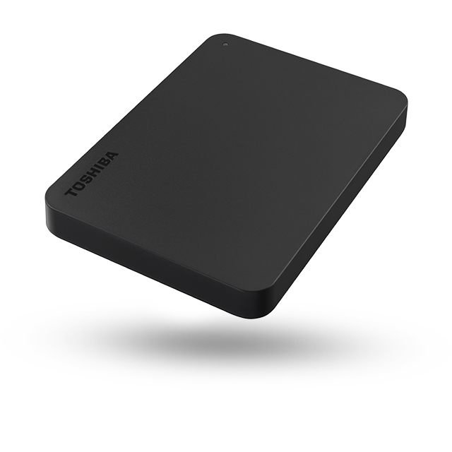 TOSHIBA HDTB510EK3AA Canvio Basic 2.5" 1TB 5,0 Gbit/sn USB 3.2 Gen1 Siyah Taşınabilir Harddisk