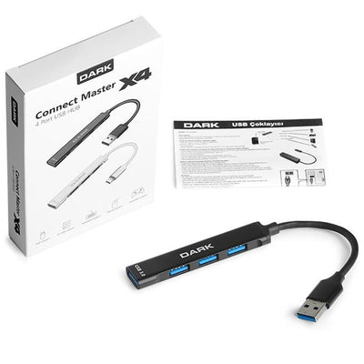 DARK DK-AC-USB310 4 Port USB 3.0 USB Çoklayıcı