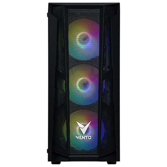 VENTO VG15FE 550W 4X120MM RGB FAN GAMING SİYAH KASA