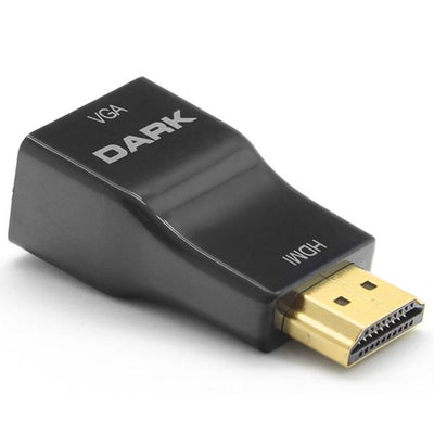 DARK DK-HD-AHDMIXVGA5 HDMI to VGA Çevirici Dönüştürücü