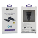 S-LINK SW-U612 Usb To RS232 (USB den Comport a çevirici)