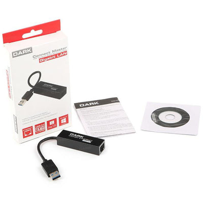 DARK DK-NT-U3GLAN USB 3.0 10/100/1000 Ethernet Adaptörü