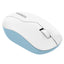 EVEREST SMW-973 USB Kablosuz 2.4Ghz Beyaz/Mavi Mouse