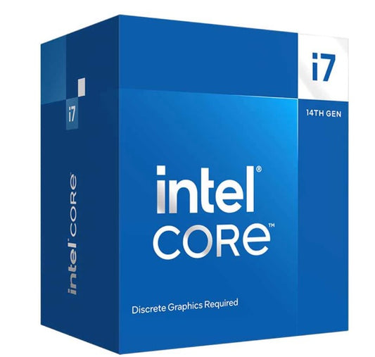 INTEL (14.Nesil) Raptor Lake i7-14700F 1.5GHz ~ 5.40GHz 33MB 1700P İşlemci Box (Fanlı)