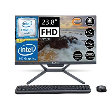 SUNCOM Nemesis SCA-110 i5-4570 16GB 512GB SSD 23.8" Siyah DOS All in One PC