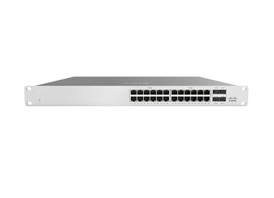Cisco Meraki MS120-24P-HW L2 24 Port PoE Gigabit Cloud Managment Switch